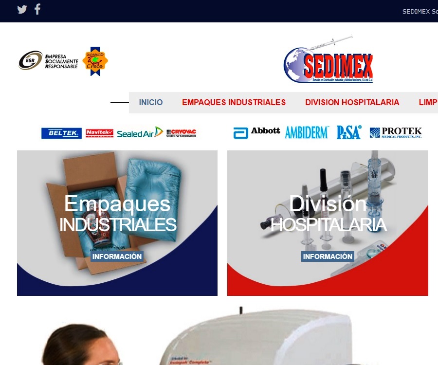 Screenshot de Sedimex