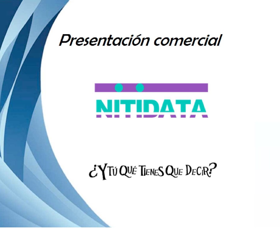 Banner de Nitidata